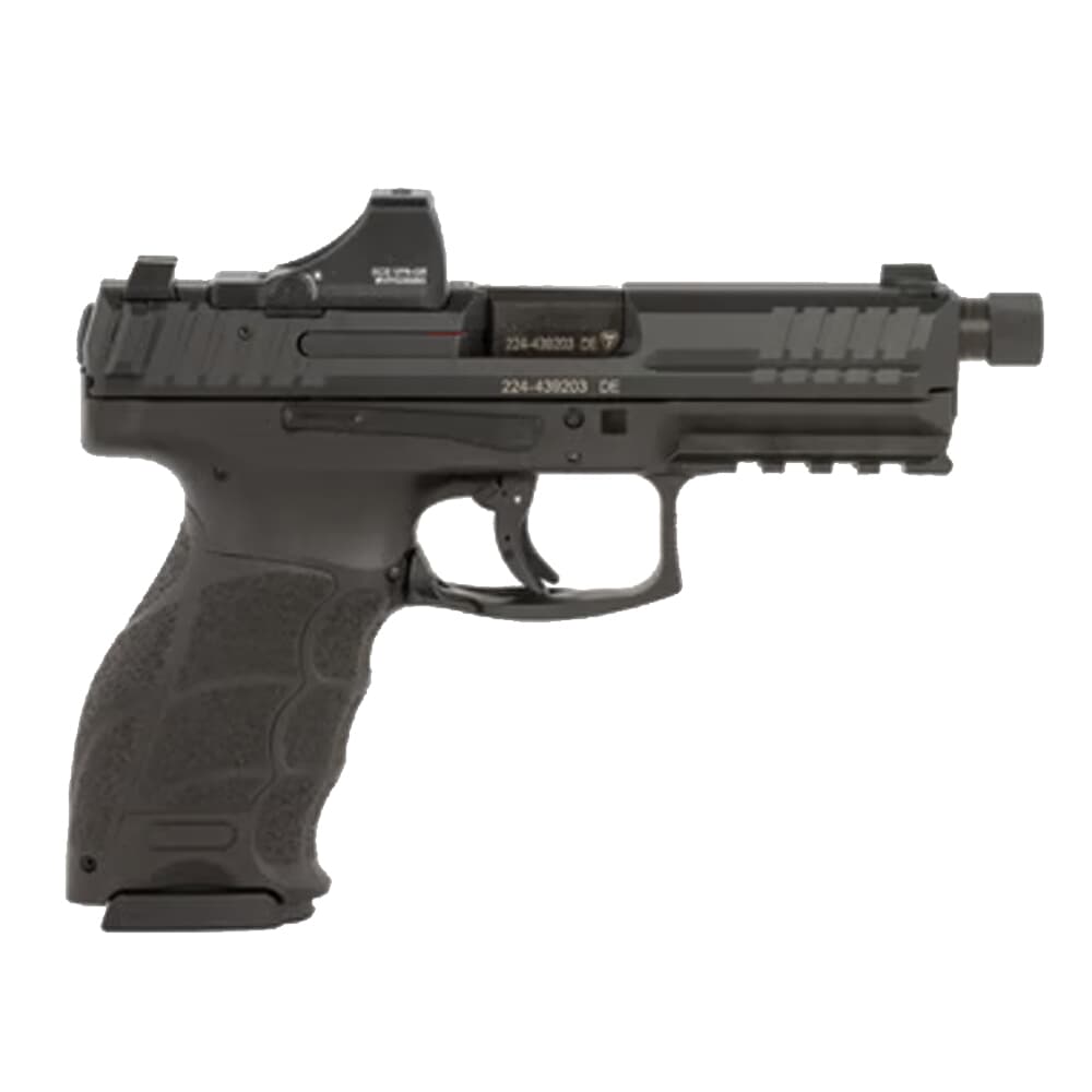 HK VP9 Tactical 9mm 4.70" 13.5x1 LH Bbl Pistol w/Holosun SCS & (3) 10rd Mags 81000871