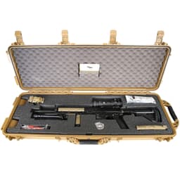 HK MR27 Tribute Rifle Deployment Kit w/(1) 30rd Mag, Hard Case, Trijicon Optic, Bipod, Sling, Vertical Grip & Challenge Coin 81000930