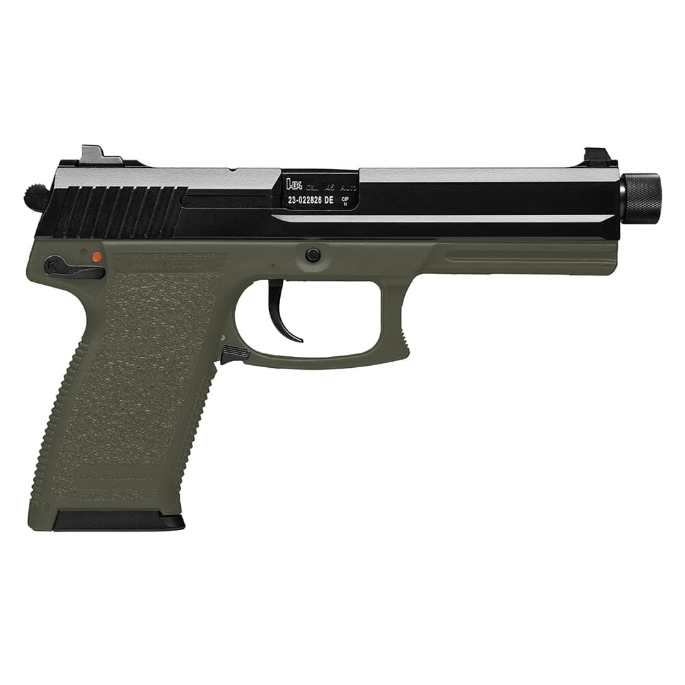 HK Mark 23 .45 ACP Green Pistol w/(2) 10rd Mags 81001075