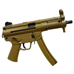 HK SP5K-PDW 9mm RAL8000 Pistol w/(2) 30rd Mags 81001076
