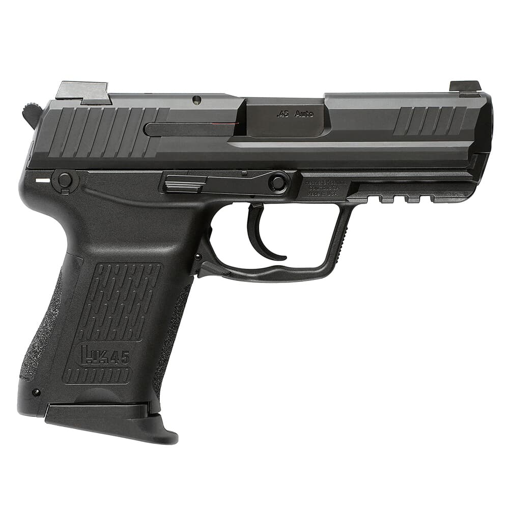 HK HK45C V1 Compact .45 ACP 3.94" Bbl Pistol w/(2) 8rd Mags 81001111