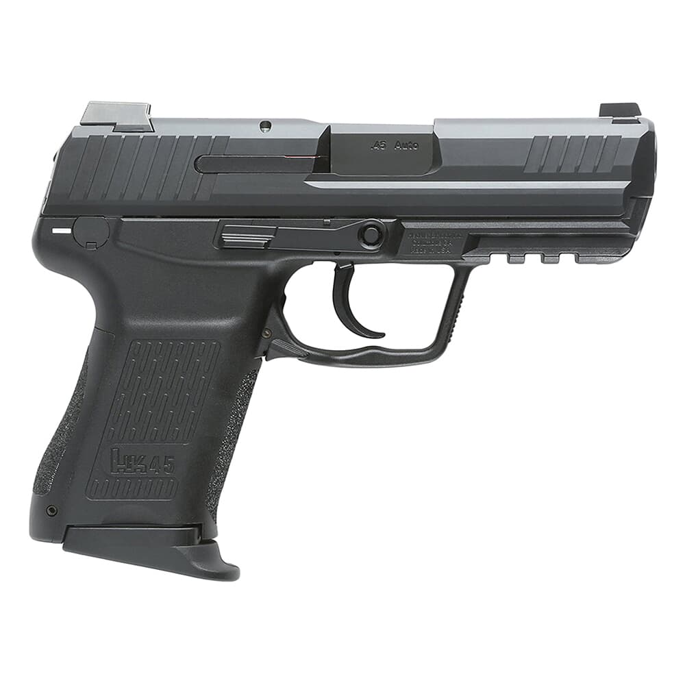 HK HK45C V1 Compact .45 ACP 3.94" Bbl Pistol w/(2) 8rd Mags 81001112