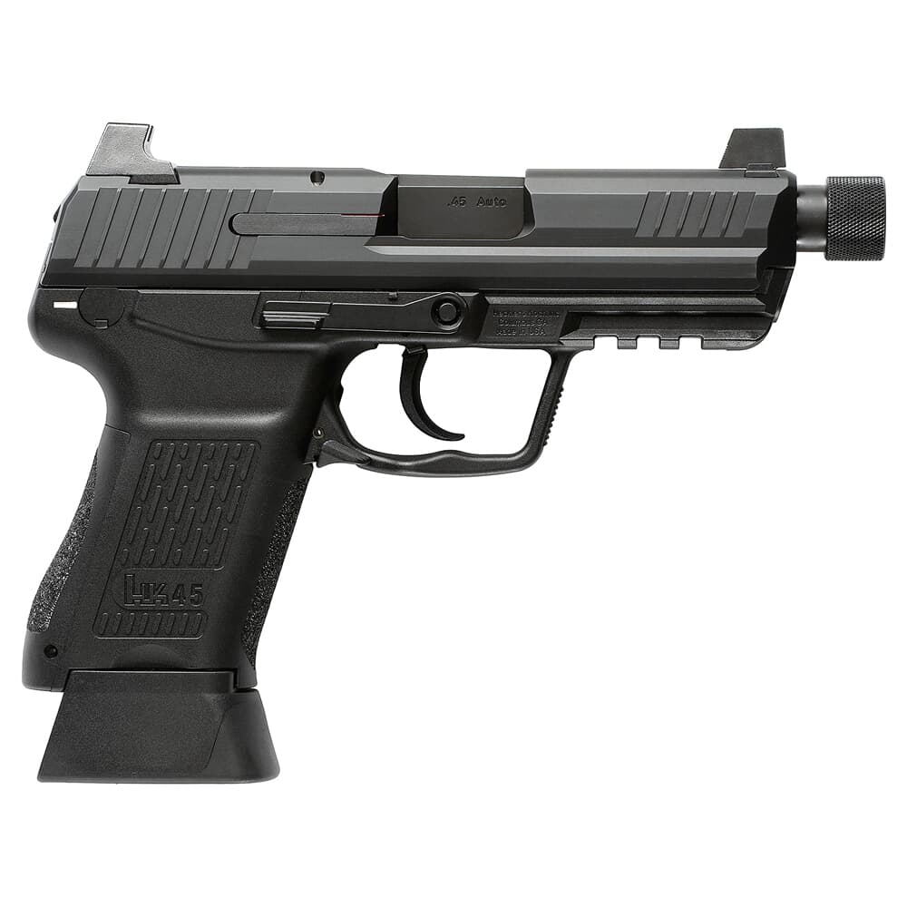 HK HK45C Tactical V7 .45 ACP 4.57" M16x1 LH Bbl Pistol w/(2) 10rd Mags 81001116