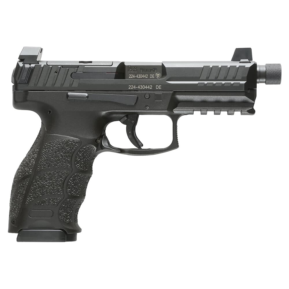 HK VP9 Tactical 9mm 4.70" 13.5x1 LH Bbl Optics Ready Pistol w/(1) 17rd & 20rd Mags 81001155