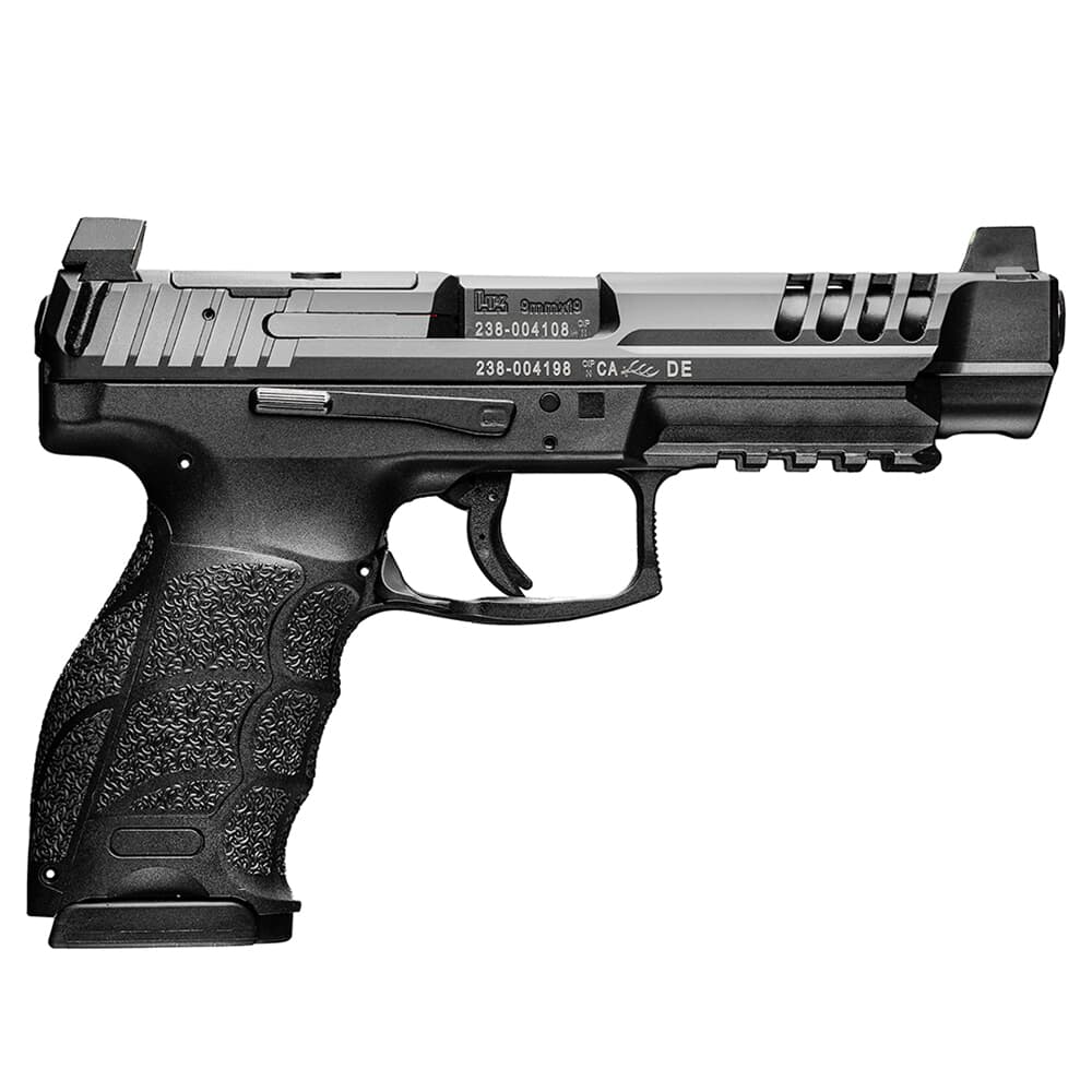 HK VP9L 9mm 5" Bbl Optics Ready Pistol w/(2) 17rd Mags 81001157