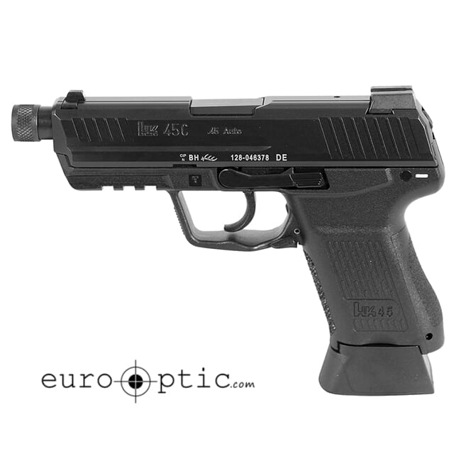 Heckler Koch HK45 Compact Tactical V7 LEM .45 ACP Pistol 745037T-A5