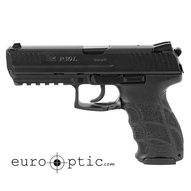 Heckler Koch P30L V1 Light LEM 9mm Pistol 730901L-A5
