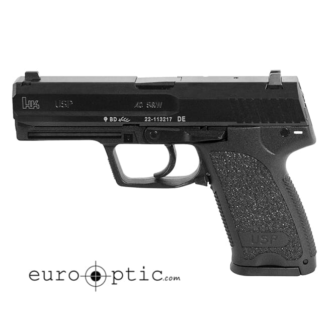 Heckler Koch USP40 V7 LEM .40 S&W 10rd Pistol 704007-A5