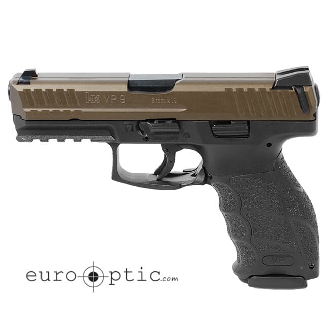HK VP 9mm Midnight Bronze (2) 15rd Magazines 81000137
