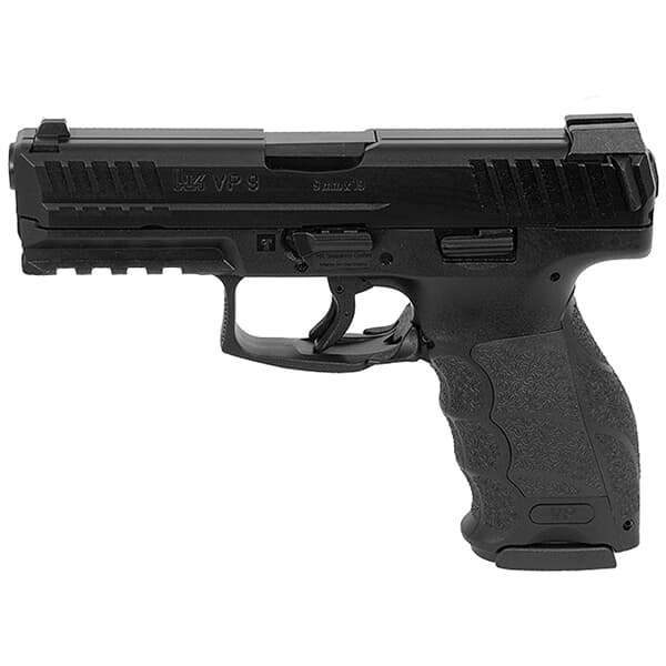 HK VP9, 9mm, three 10rd magazines and night sights MPN 700009LEL-A5