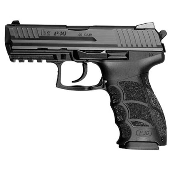 Heckler Koch P30 V3 Officer .40 S&W Pistol 734003LE-A5