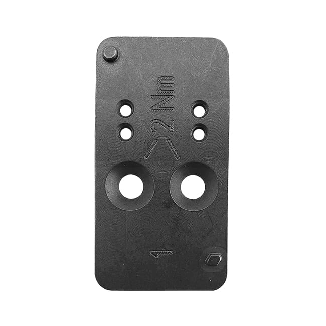 HK Mounting Plate #1, VP OR, Noblex sight III, Meopta MeoSight III, EOTech MRDS 50254261