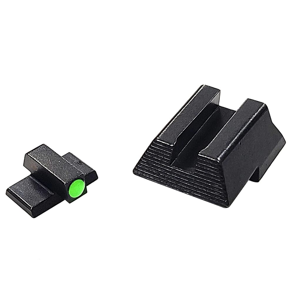 HK VP/P30/HK45 Pistol Sight Set w/Luminescent Front &amp; Serrated Rear 51000932
