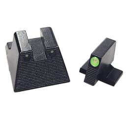HK VP/P30/HK45 Elevated Green/Green Tritium Night Sights 51000935