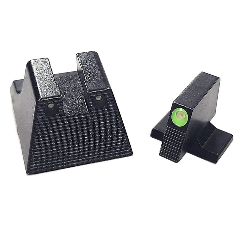 HK VP/P30/HK45 Elevated Green/Green Tritium Night Sights 51000935