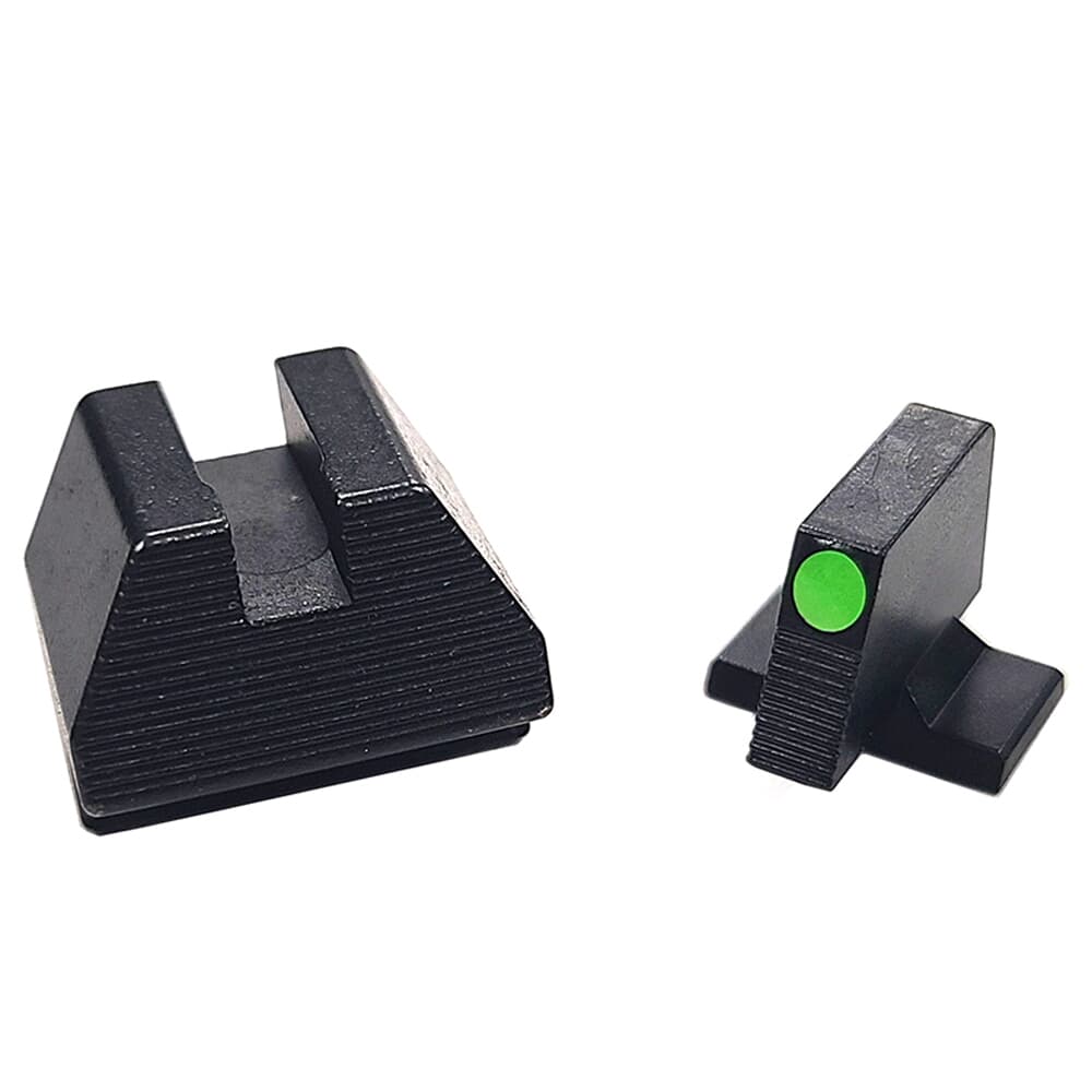 HK VP9OR Elevated Pistol Sight Set w/Luminescent Front &amp; Serrated Rear 51000938