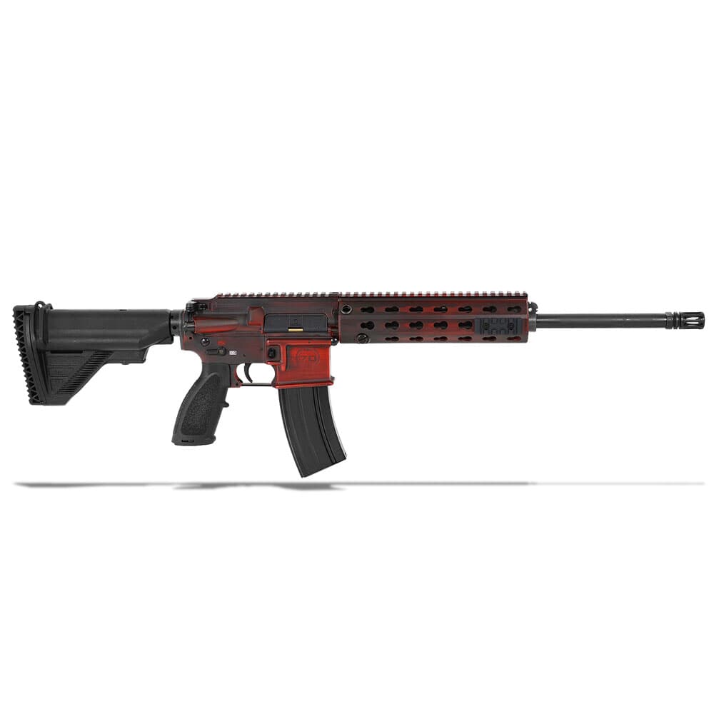 HK Anniversary MR556A1 w/(3) 30rd Magazines, Anniversary HK45 w/(5) 10rd Magazines, HK Commemorative Knife & Explorer Case 91000015