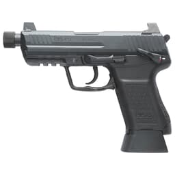 HK HK45C Tactical V1 .45 ACP 4.57" M16x1 LH Bbl Pistol w/Safety/Decocker & (2) 10rd Mags 81001115