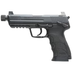 HK HK45 Tactical V1 .45 ACP 5.2" M16x1 LH Bbl Pistol w//Safety/Decocker & (2) 10rd Mags 81001117