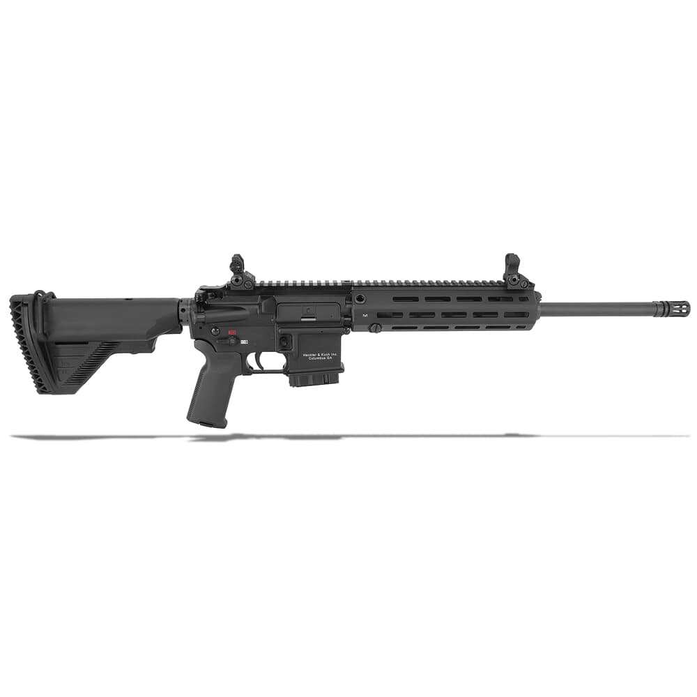HK MR556A1 5.56 16.5" 9" M-LOK Handguard Black Rifle w/(1) 10rd Mag and Troy Microsights 81000534