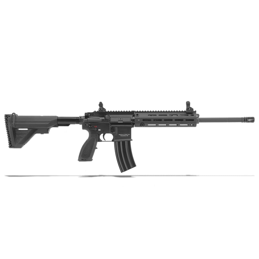 HK MR556A1 5.56 16.5" 9" M-LOK Handguard Black Rifle w/(1) 30rd Mag and Troy Microsights 81000533