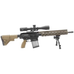 HK MR762 7.62mm LRP III Rifle w/Viper PSTII, Bipod, M-LOK, Sling, Mount and (1) 10rd Mag & (1) 20 Round Mag 81000498