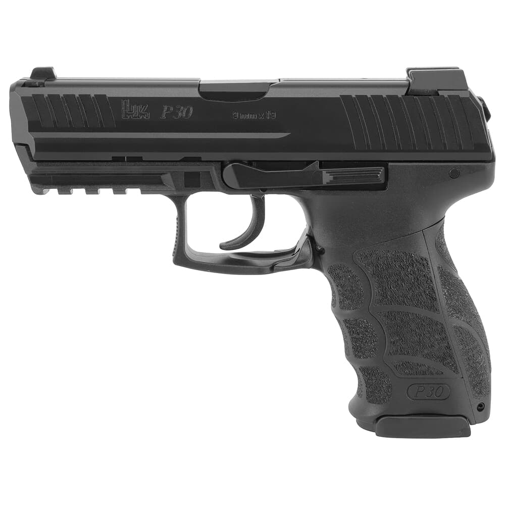 HK P30 (V1) 9mm &quot;Light&quot; LEM DAO Pistol w/ (3) 17rd Mags and Night Sights 81000104