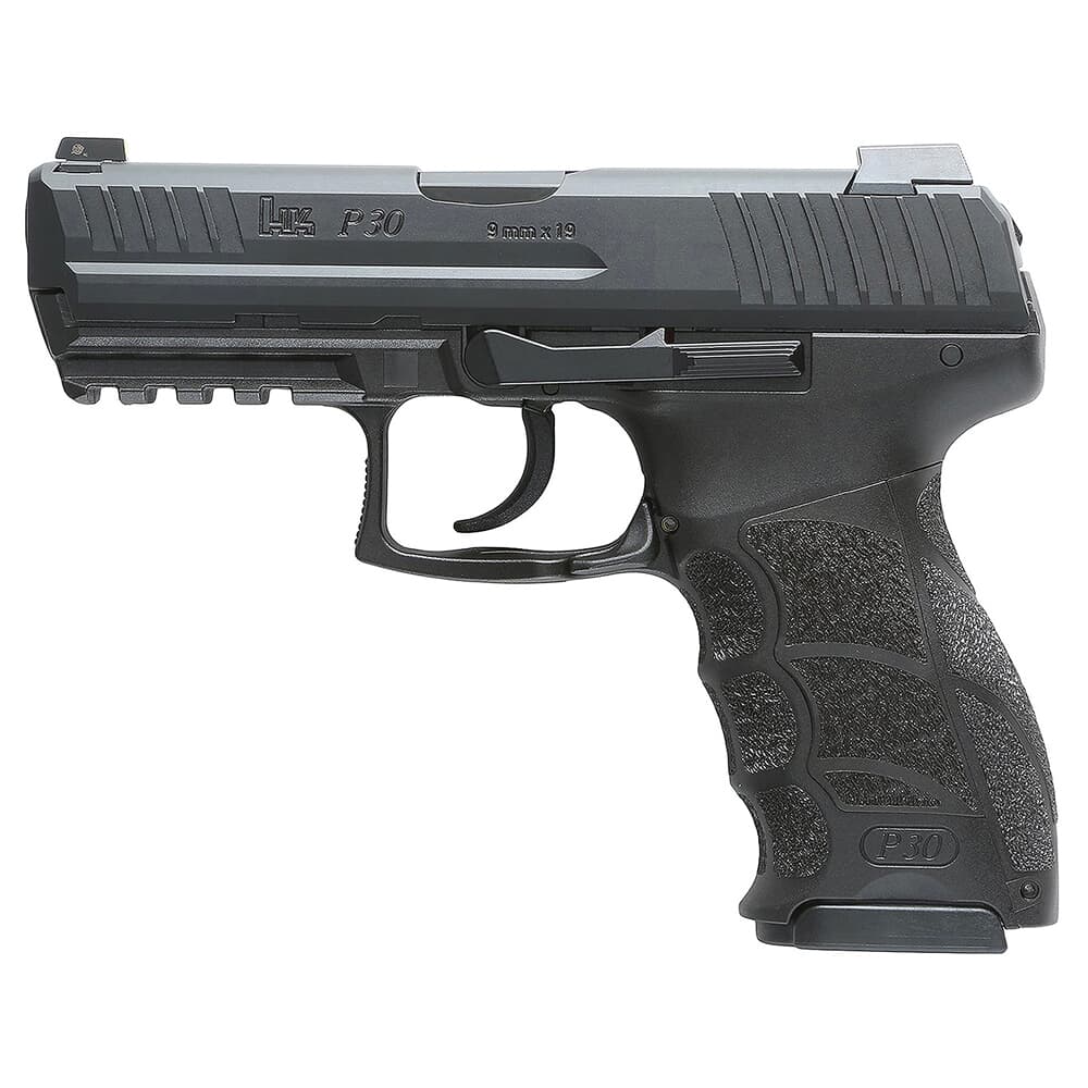 HK P30 V1 LEM 9mm 3.85" Bbl Pistol w/(2) 15rd Mags 81001084