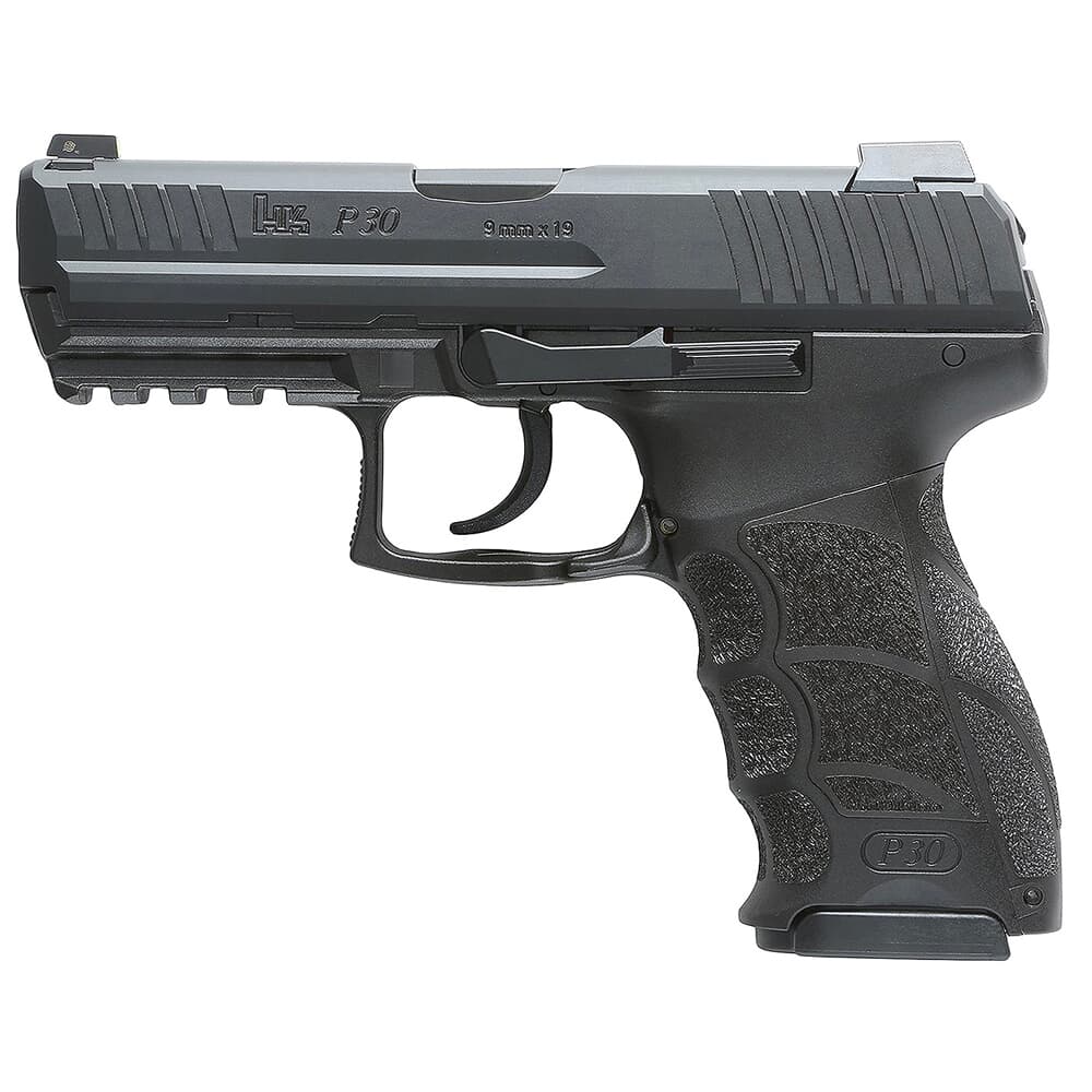 HK P30 V1 LEM 9mm 3.85" Bbl Pistol w/(2) 10rd Mags 81001085