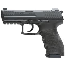 HK P30 V3 9mm 3.85" Bbl Pistol w/Decocker, (1) 17rd & (1) 20rd Mags 81001086