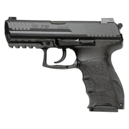 HK P30 V3 9mm 3.85" Bbl Pistol w/Decocker & (2) 15rd Mags 81001087