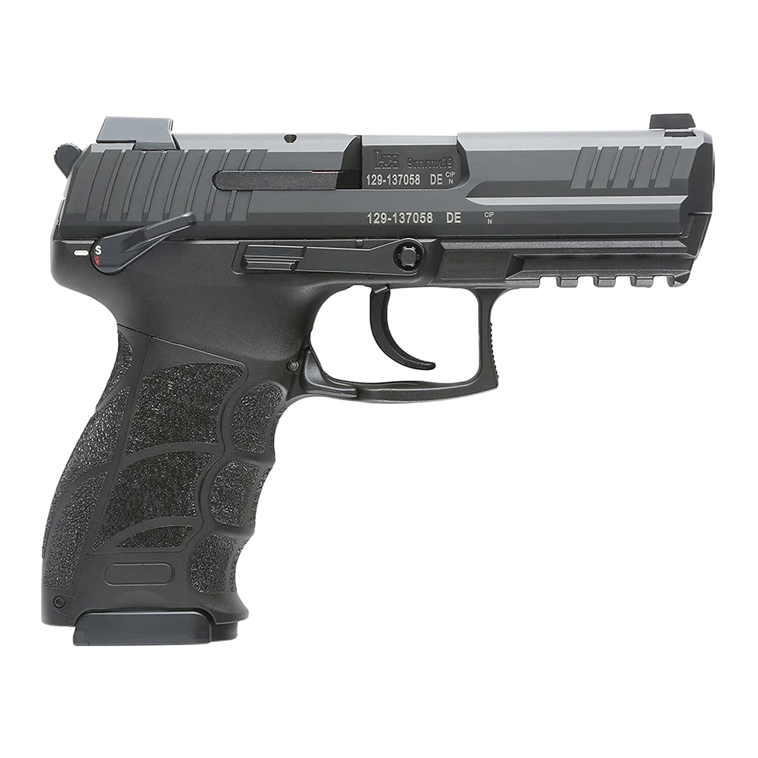 HK P30 V3 9mm 3.85" Pistol (1)17rd & (1)20rd Mags 81001102-img-1