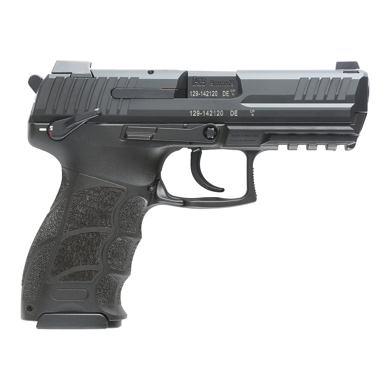 HK P30 V3 9mm 3.85" Pistol w/Ambi Safety & (2) 10rd Mags 81001104-img-1