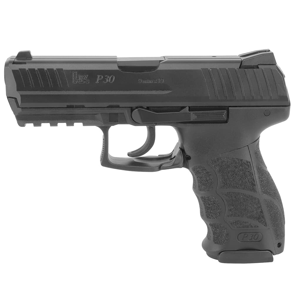 HK P30 (V1) 9mm "Light" LEM DAO Pistol w/ (2) 17rd Mags 81000103