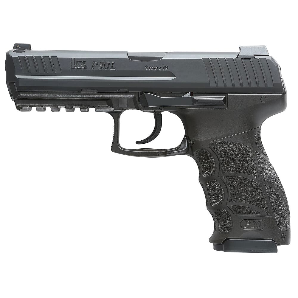 HK P30L V1 LEM 9mm 4.45&quot; Bbl Pistol w/(1) 17rd &amp; (1) 20rd Mags 81001089