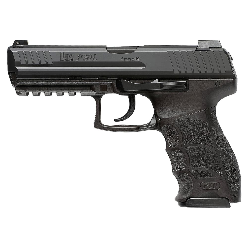 HK P30L V1 LEM 9mm 4.45" Bbl Pistol w/(2) 15rd Mags 81001090