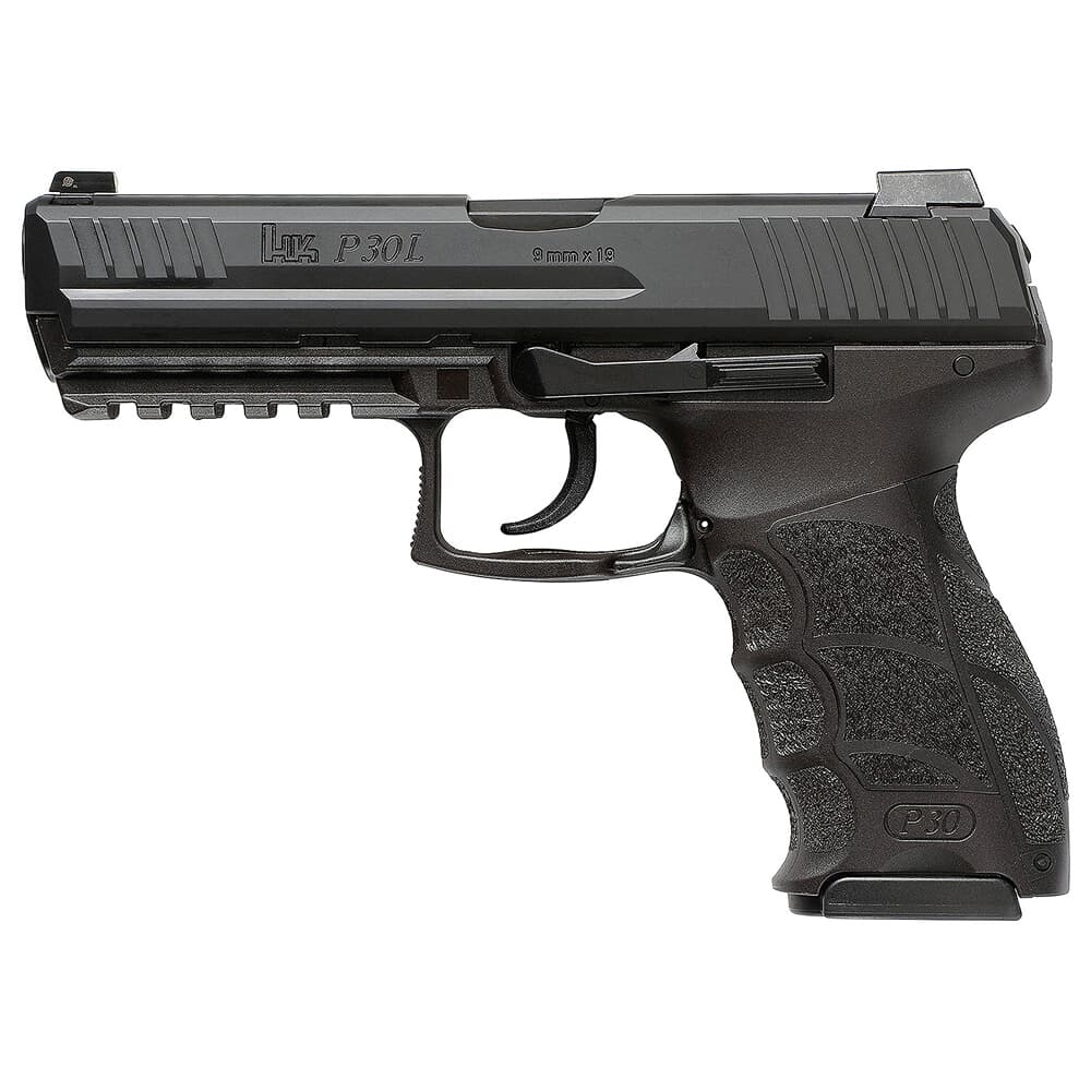 HK P30L V1 LEM 9mm 4.45" Bbl Pistol w/(2) 10rd Mags 81001091