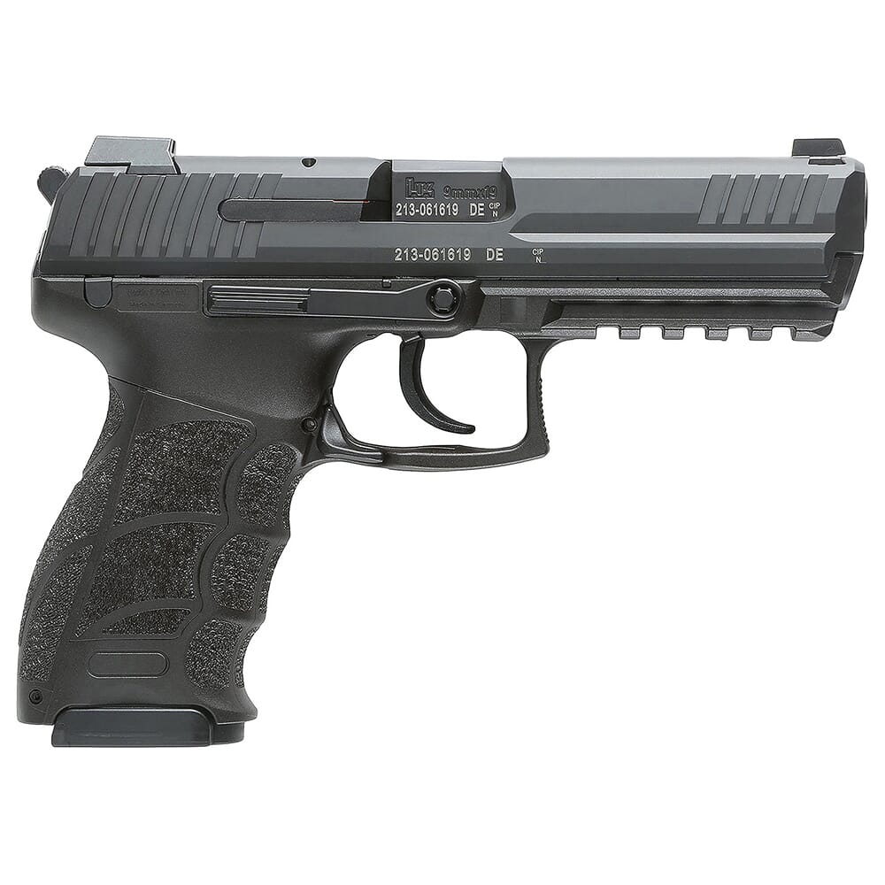 HK P30L V3 9mm 4.45" Bbl Pistol w/Decocker & Mags 81001092-img-1