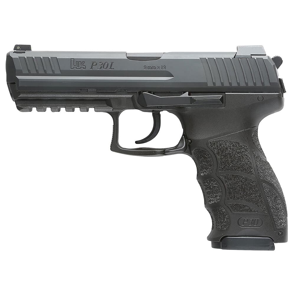 HK P30L V3 9mm 4.45&quot; Bbl Pistol w/Decocker, (1) 17rd &amp; (1) 20rd Mags 81001092