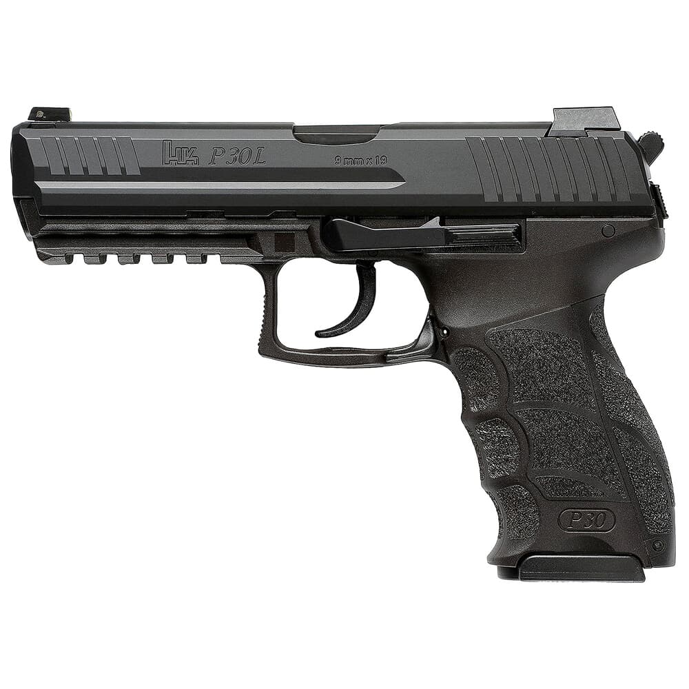 HK P30L V3 9mm 4.45&quot; Bbl Pistol w/Decocker &amp; (2) 10rd Mags 81001094