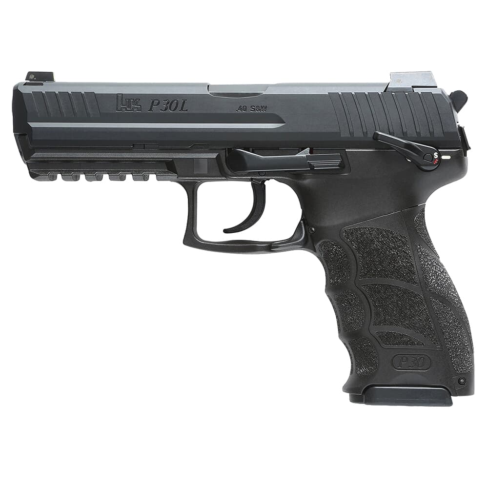 HK P30L V3.40 S&W 4.45" Bbl Pistol w/Ambi Safety Decocker & (2) 13rd Mags 81001095