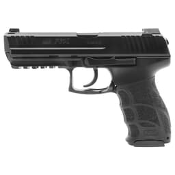 HK P30L, Long Slide (V1) 9mm "light" LEM DAO Pistol w/ (3) 10rd Mags & Night Sights 81000118