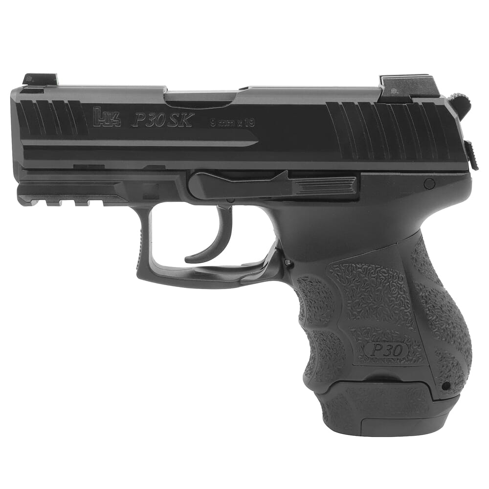 HK P30SK Subcompact (V3) 9mm DA/SA Pistol w/ Rear Decocking Button (1 ...