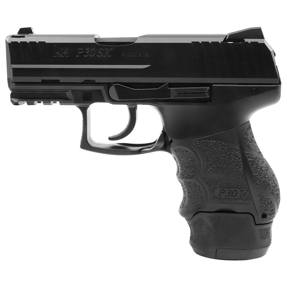 HK P30SK V1 9mm 3.27" Bbl "Light" LEM DAO Subcompact Pistol w/(1) 15rd & (1) 12rd Mag 81000821