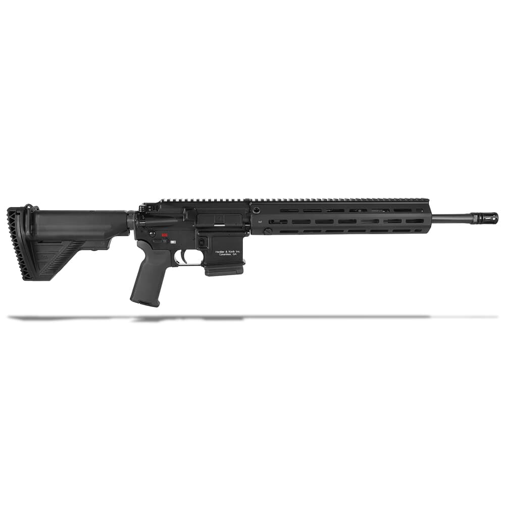 HK MR556 5.56mm Semi-Auto 16.5" Barrel M-LOK Rifle w/(1) 10rd Mag 81000580