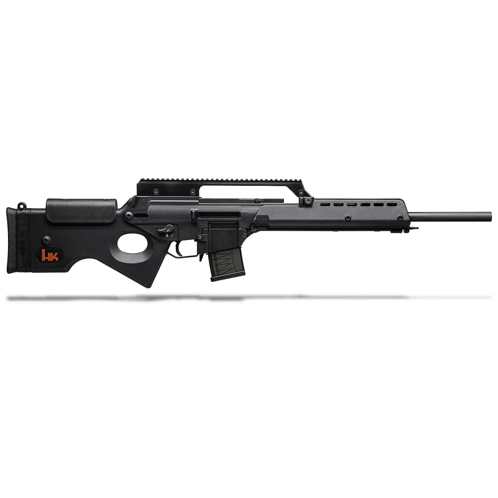 Heckler Koch HK SL8 .223 Rem Semi-Auto 20.8" 1:7" Bbl Black Rifle w/(2) 10rd Mags & 42" Soft Case 81000604