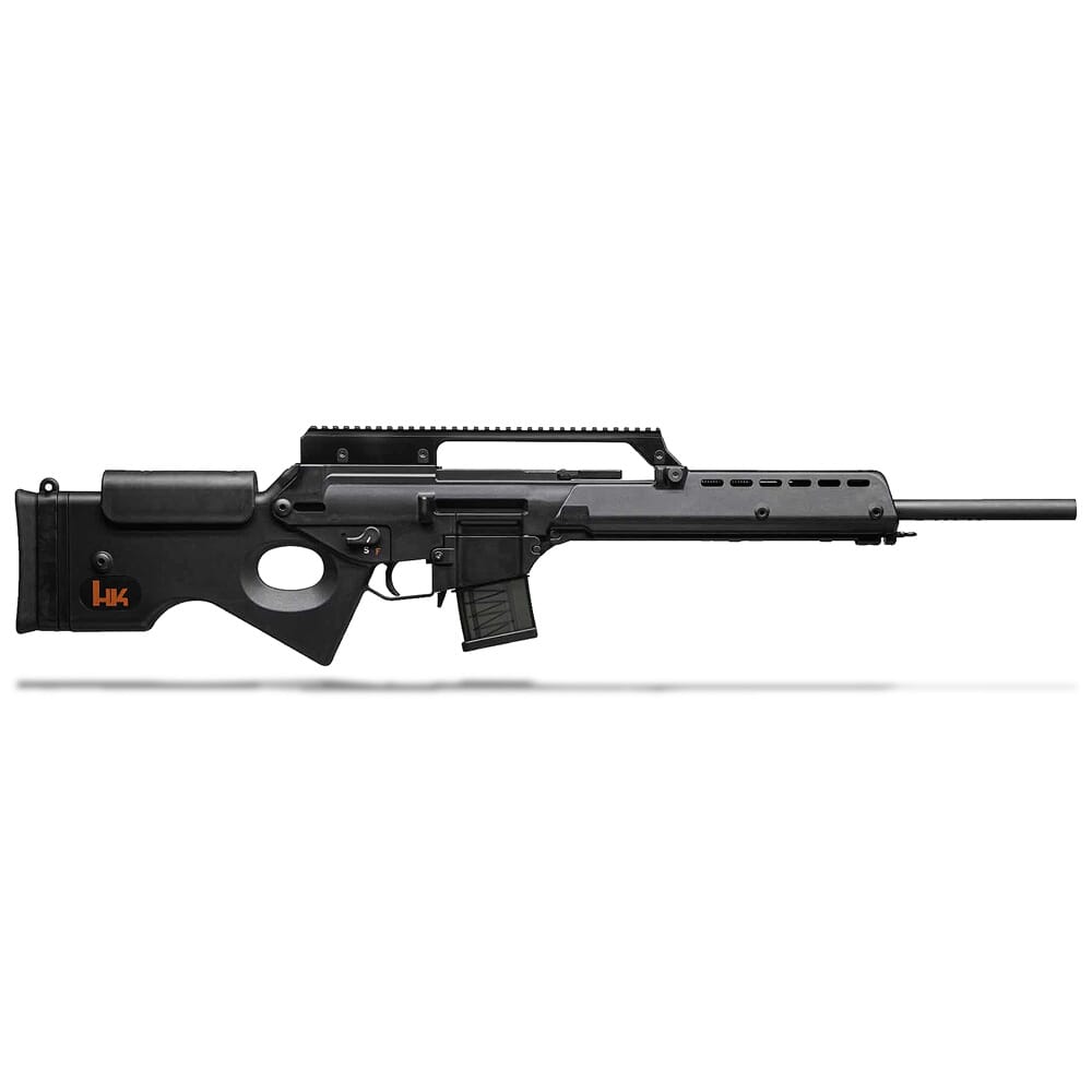 HK SL8 .223 Rem Semi-Auto 20" 1:7" Bbl Black Rifle w/(2) 10rd Mags & Short MIL-SPEC Optics Mount 81000751