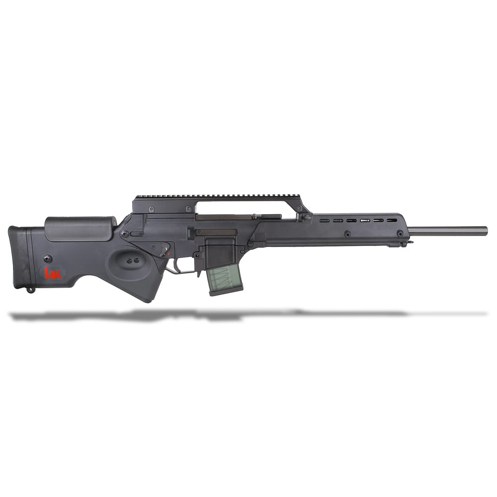 HK SL8 .223 Rem Semi-Auto 20" 1:7" Bbl Black CA Compliant Rifle w/Grip Wrap & (2) 10rd Mags 81000752