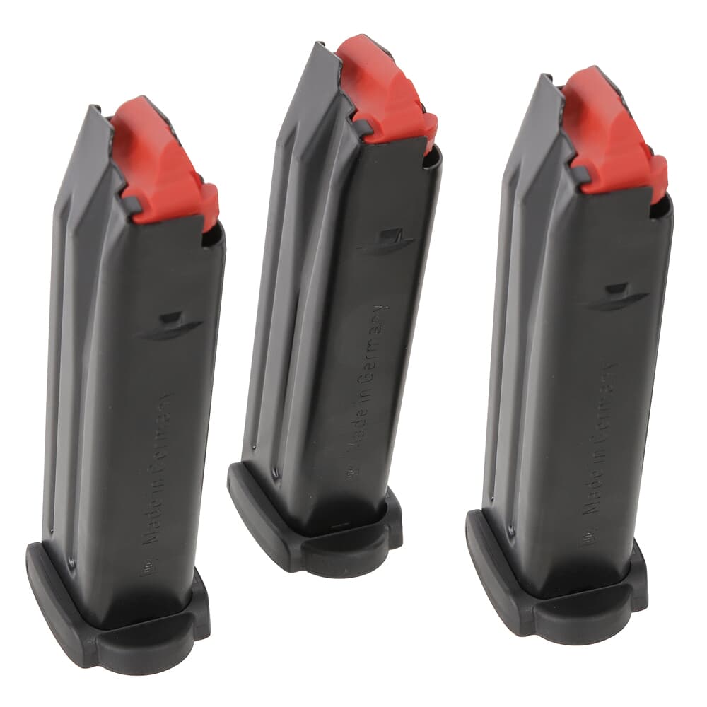 HK P30/VP9, 9mm 17rd Magazine 50254234 QTY 3 demo, as new, no packaging