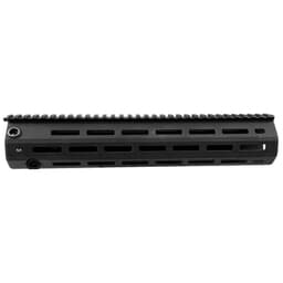 HK USED MR556 12.5" Black M-LOK Handguard 51001100 - Excellent Condition, V. Slight Finish Loss on Rail Area UA4054